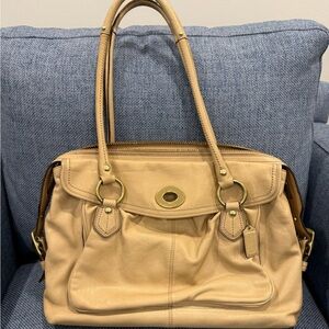 Coach laptop bag